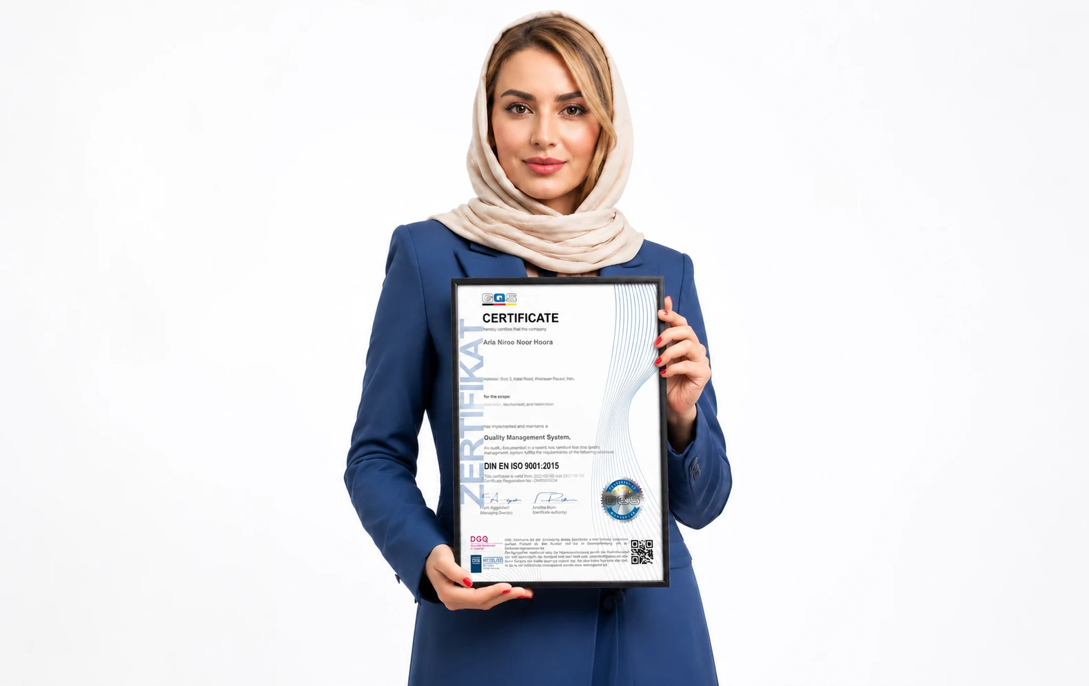 چگونه ایزو بگیریم؟