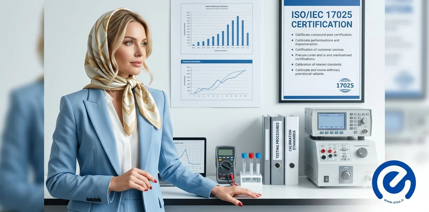 راهنمای جامع و صفر تا صد اخذ گواهینامه ایزو ۱۷۰۲۵ (ISO 17025) برای آزمایشگاه‌ها